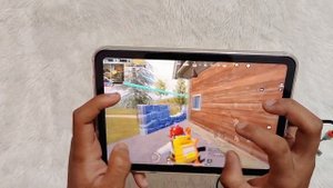 IPAD MINI 6 PUBG MOBILE HANDCAM | PUBG MOBILE GAMING TEST IOS 17.1