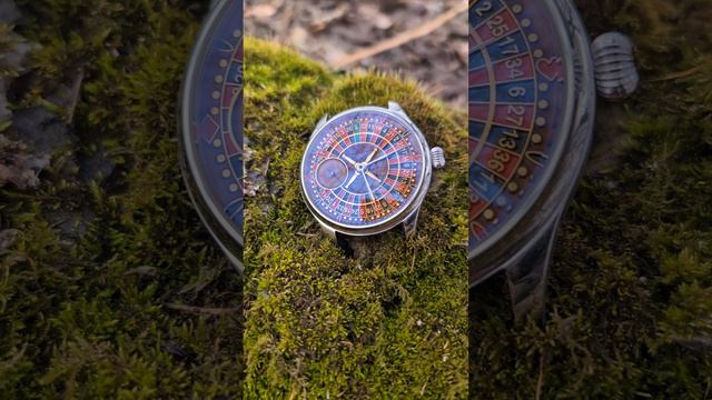 часы Молния 3602 70х-80х гг.(часы рулетка)Кастомные часы .mp4