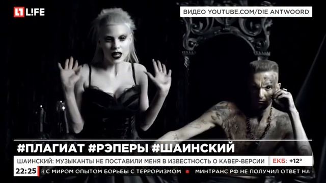 Шаинский DIE ANTWOORD