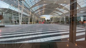 Аэропорт в Мюнхене. Franz Josef Strauss Airport in München.