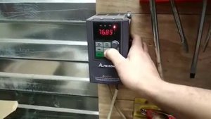 Настройка частотного преобразователя для гриндера "Левша"