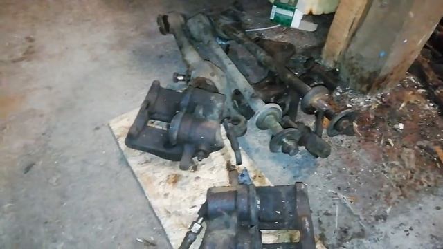 Ремонт передней подвески вольво 760