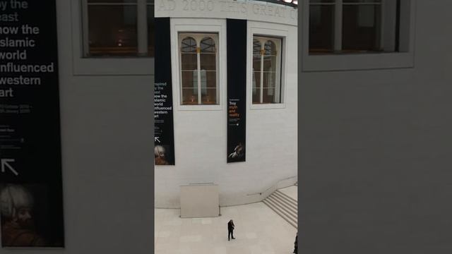 British Museum Great Court/Norman Foster/ノーマン・フォスター/London, U.K./2000 (filmed Nov.2019) 2/2