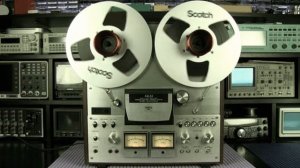 как просто починить катушечный магнитофон