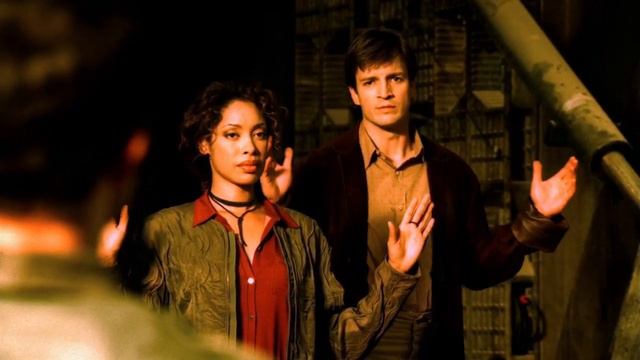 Ilia Volok in "Firefly" with Nathan Fillion, Gina Torres and Adam Baldwin смотреть онлайн