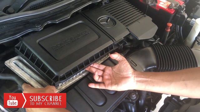 How to Remove & Reinstall Air Filter of Mazda Demio (Mazda 2) 2009 смотреть онлайн