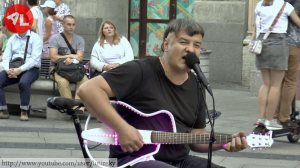 Николай МУЗАЛЁВ - "Прогулки по воде" (Cover Вячеслав Бутусов, Наутилус Помпилиус)
