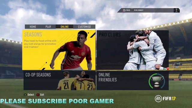 FIFA 21 mod for FIFA 17with frostymod manager fix....