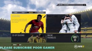 FIFA 21 mod for FIFA 17/with frostymod manager fix....