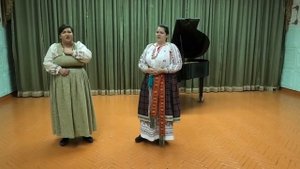 "У колодских у ворот", лирическая Новосибирской обл.- Проничева Е.А. и Санфирова А.А.