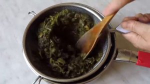Кисель из щавеля