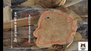 Рубка сруба. Усадка деревянного дома. Врубиться в тему! Выпуск # 6