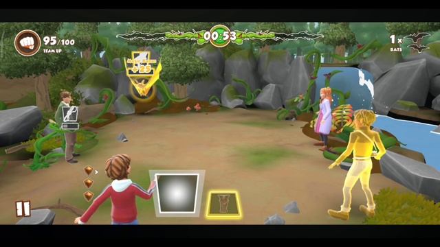 Jumanji: The Curse Returns Android Gameplay смотреть онлайн