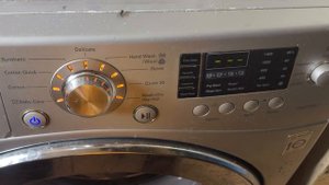 Unbalanced load error UE error on LG washing machine #LG #washer