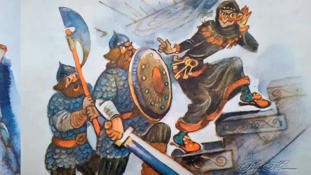 Сказка " Деревянный орел" смотреть онлайн