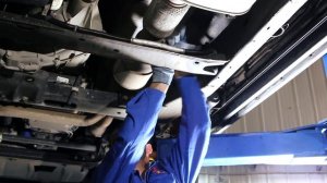 Тюнинг выхлопа Chevrolet Tahoe 4gen. Ставим BORLA СAT-BACK.