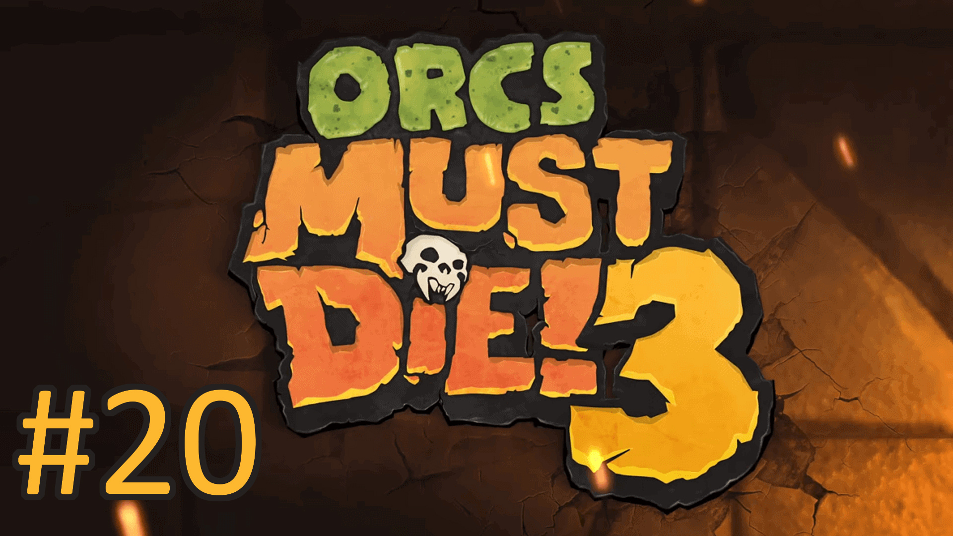 Прохождение Orcs Must Die! 3 - Часть 20. Акведуки (кооператив)