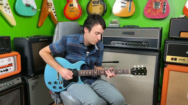 Brandonwound P-90’s - Gibson Les Paul Special Doublecut смотреть онлайн