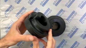 Проставка (прокладка) под пружины верхняя усиленная для а/м Lada Largus, Renault Logan, Duster