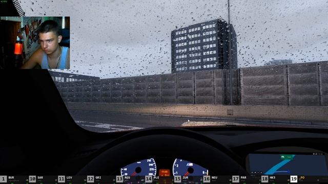 КАК ВКЛЮЧИТЬ ДОДЖЬ В ASSETTO CORSA?? смотреть онлайн