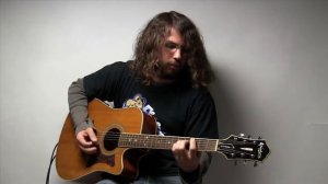 Epiphone Masterbilt - Shadow eSonic2