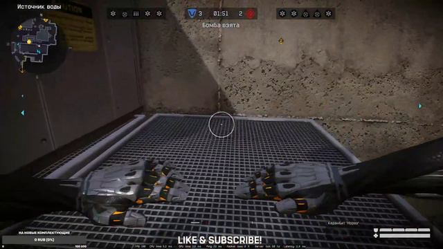 Утренний стрим по WARFACE играем РМки :) смотреть онлайн