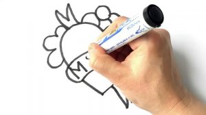 Как нарисовать рисунок МАМЕ ко Дню Матери