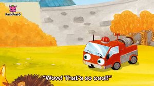 Mini Pumper Saves the Day! | Fire Truck | Car Stories | PINKFONG Story Time for Children