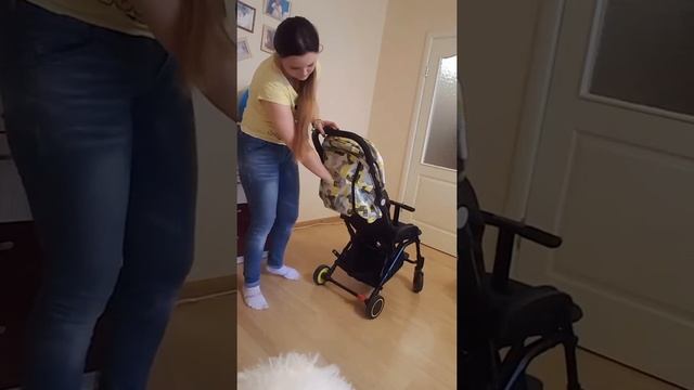 Прогулочная коляска babyton ultra смотреть онлайн