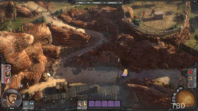 Desperados III: Money for the Vultures - Part 2: Five Steps Ahead Gameplay (PC) смотреть онлайн