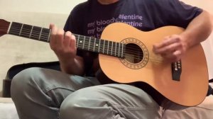 Hohner HW03 3/4 Size Acoustic Guitar Spruce Top / Mahogany Back Sides & Neck
