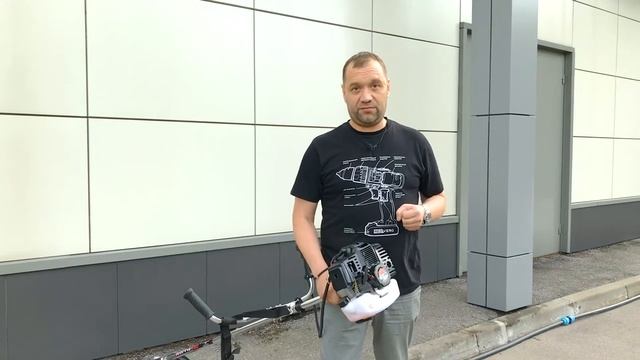 Бензиновый триммер RedVerg Basic GB52C смотреть онлайн