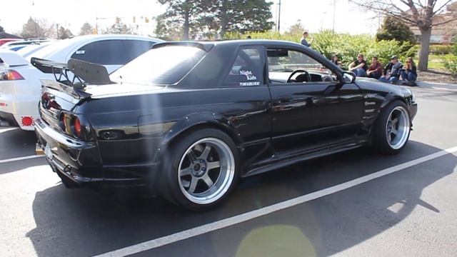 Nissan R32 GTR Volk TE37 wheels  // Perfect Fitment Guide 18x11  // Nissan Skyline Wheels
