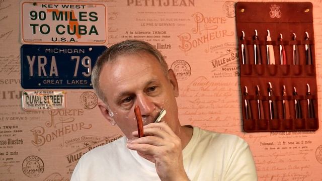 Опасная бритва Труд Вача СССР 1949г. Мыльная палочка ТДС. Yaqi Bali 24 мм | HomeLike Shaving смотреть онлайн