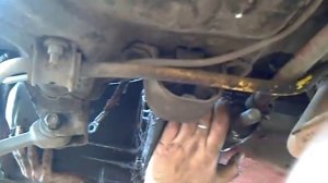 снятие коробки на 2108.AVI