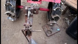 Самодельный плуг. Сцепка для плуга,Модернизация сцепки.Мотоблок Fermer