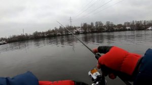 Микроджиг. Москва река