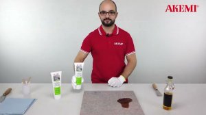 Удалите масляные и жирные пятна с поверхностей с помощью пасты AKEMI