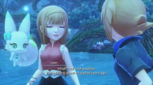 Let's Play World of Final Fantasy - PS4 - (Gameplay + Walkthrough) Part 12 - Summoner Yuna