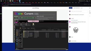 КАК СДЕЛАТЬ RGB КУРСОР НА Windows ? | Chroma КУРСОР
