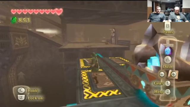 Skyward Sword Part 04 Lanayru Mining Facility and Zelda's Escape смотреть онлайн