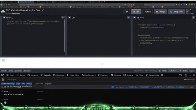 #100DaysOfCode Day 85/100 - Data Visualization #2
