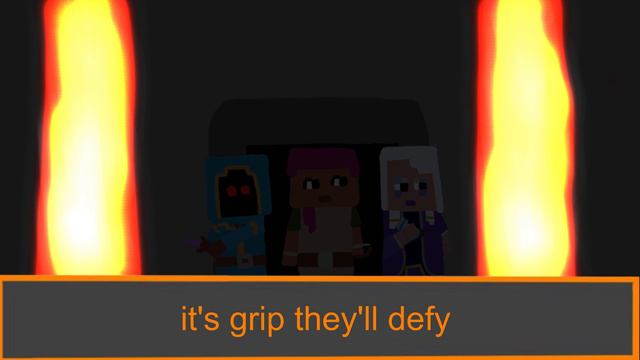 Minecraft Dungeons with Lyrics Episode 4: Fiery Forge смотреть онлайн