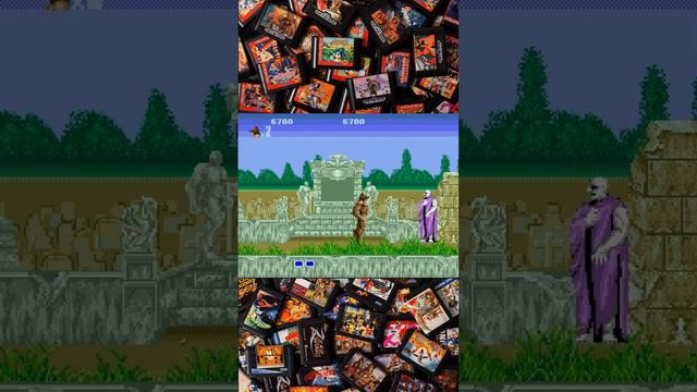 Altered Beast #AlteredBeast #shorts #sega #segamegadrive2 #shorts  ️