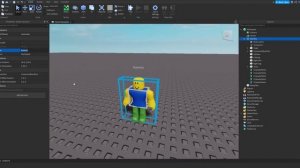 Как сделать StarterCharacter в Roblox Studio в 2022 году | Roblox Studio основы
