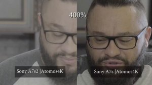 Sony A7S2 vs Sony A7S Поплановое сравнение на Atomos Ninja Inferno