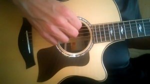 Taylor 814CE Dlx V-Class Versus Taylor 814CE Dlx (Non-V class) Demo