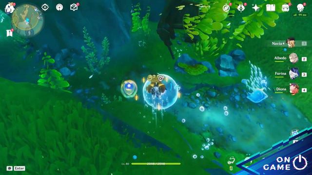 Lost Riches 4.3 Event  Day 2| All Seelie Treasure Location Area 2 | Genshin Impact Event