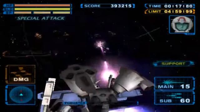 Mobile Suit Gundam: Encounters in Space [PlayStation 2] Gameplay as Kou Uraki смотреть онлайн