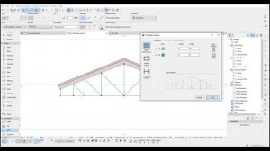 How to make Truss in Archicad Tutorial